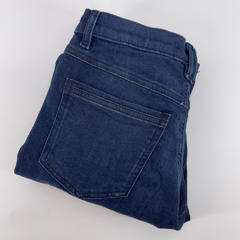 Kuhl‎ Womens Jeans Size 2 REG Blue Denim Dark Wash Casual Pants